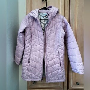 Columbia Kids' Lavender Puffer Jacket